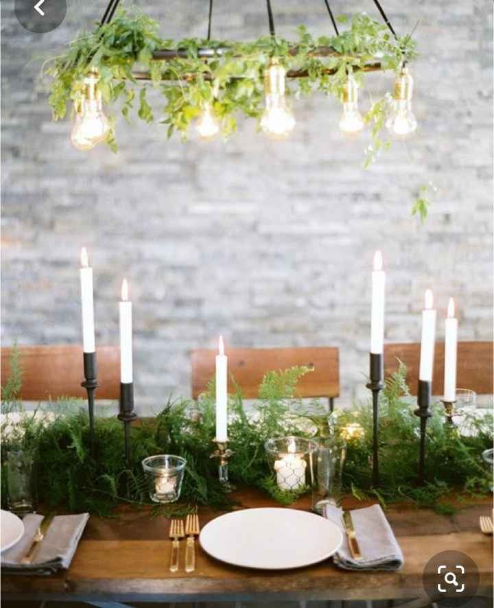 Casamento sem flores- inspirações - 9