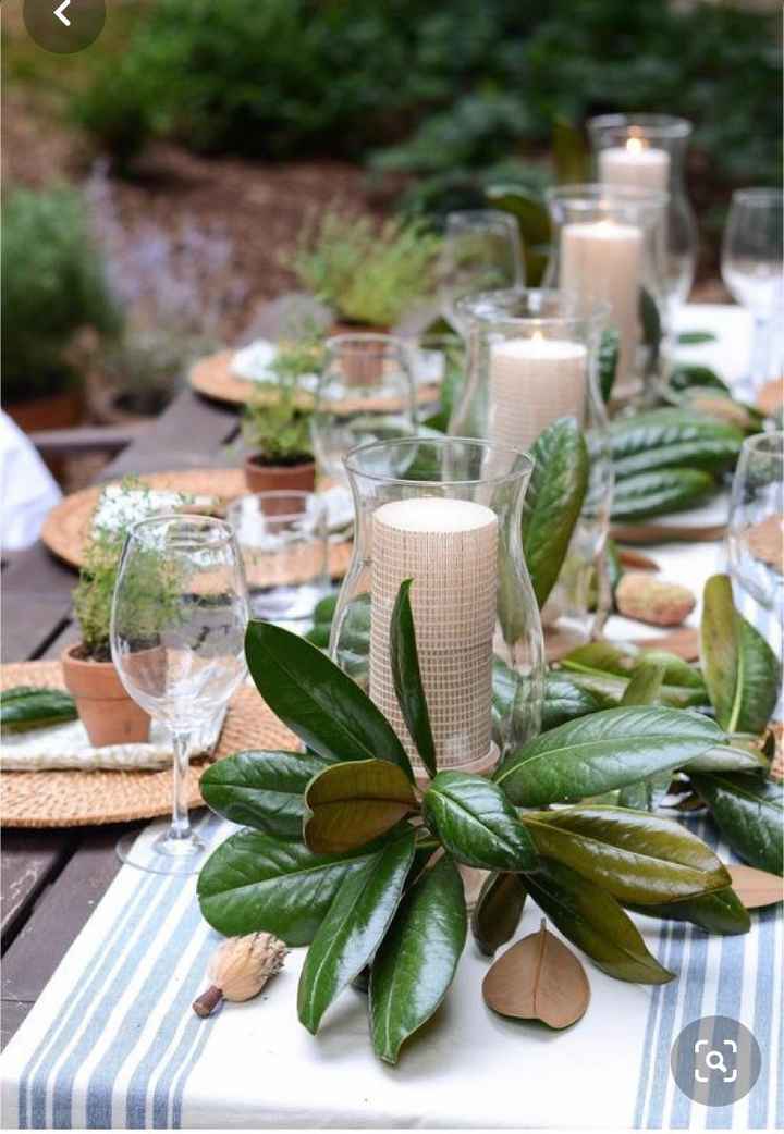Casamento sem flores- inspirações - 10