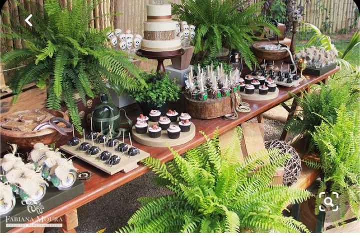 Casamento sem flores- inspirações - 12