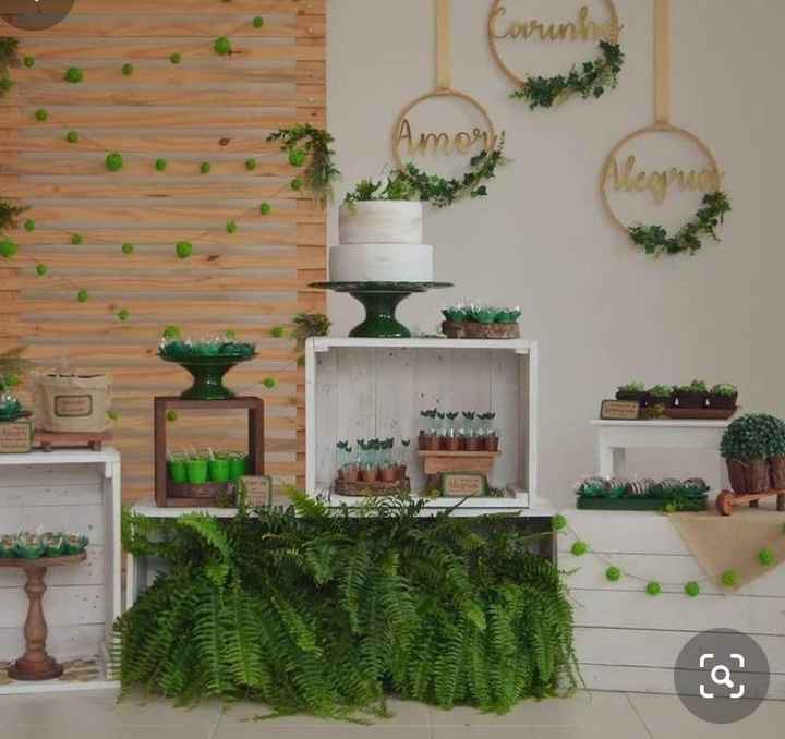 Casamento sem flores- inspirações - 13