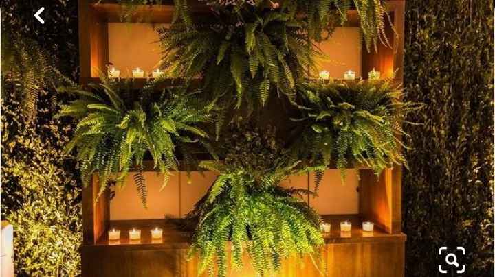 Casamento sem flores- inspirações - 14