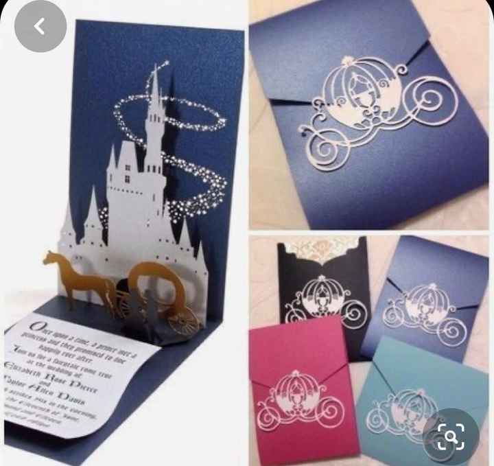 Inspiração para casamento temático da Disney - Cinderela - 1