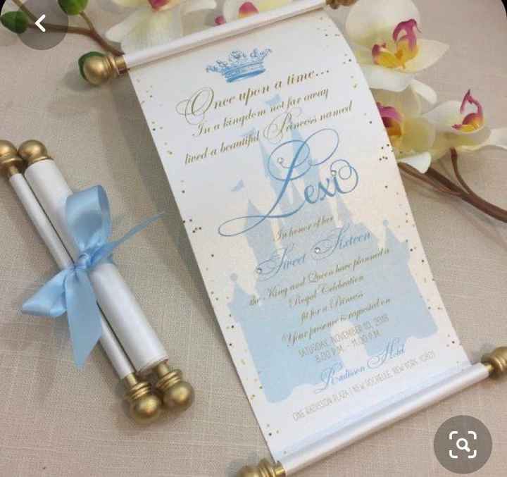 Inspiração para casamento temático da Disney - Cinderela - 2