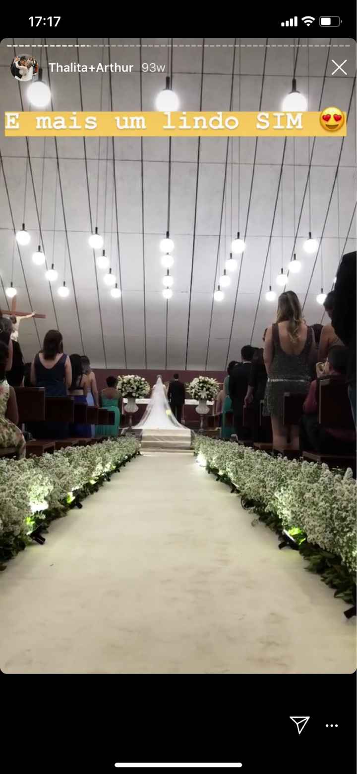 Decoração da igreja - 1