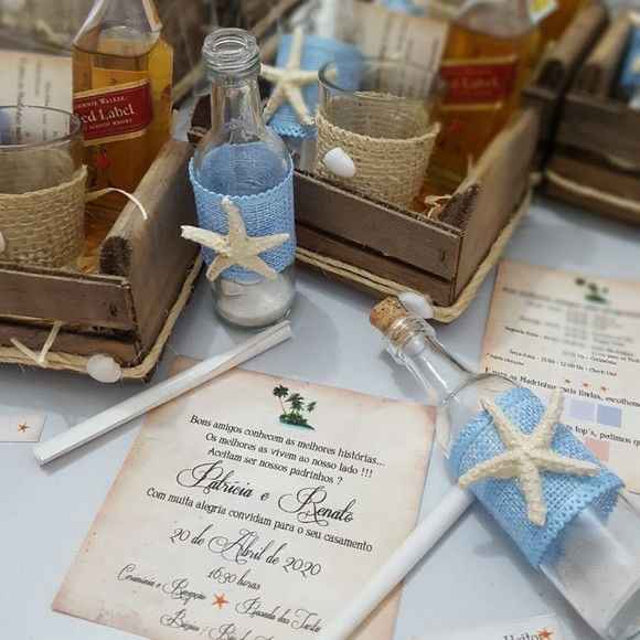 Lembrancinhas do casamento - 5