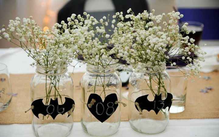 Casamento temático "mulher Maravilha e Batman" - 1