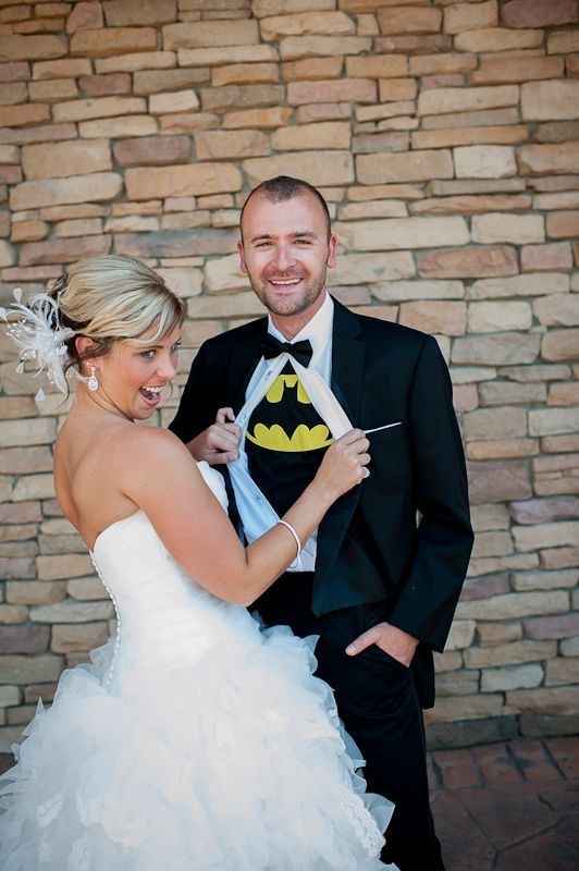 Casamento temático "mulher Maravilha e Batman" - 2