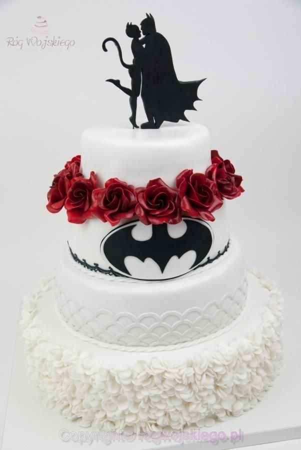 Casamento temático "mulher Maravilha e Batman" - 5