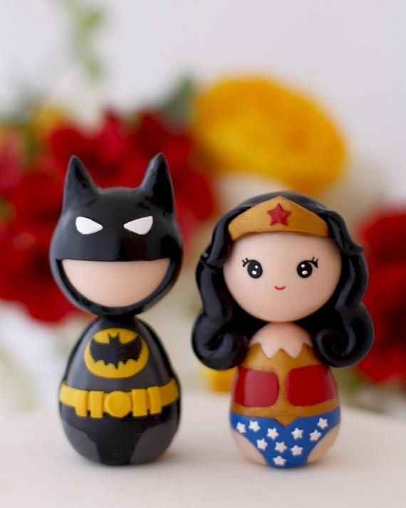 Casamento temático "mulher Maravilha e Batman" - 6