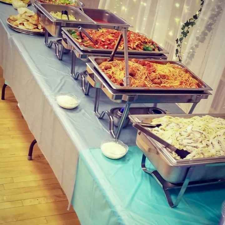 Buffet para Recepção de Casamento Civil - 1