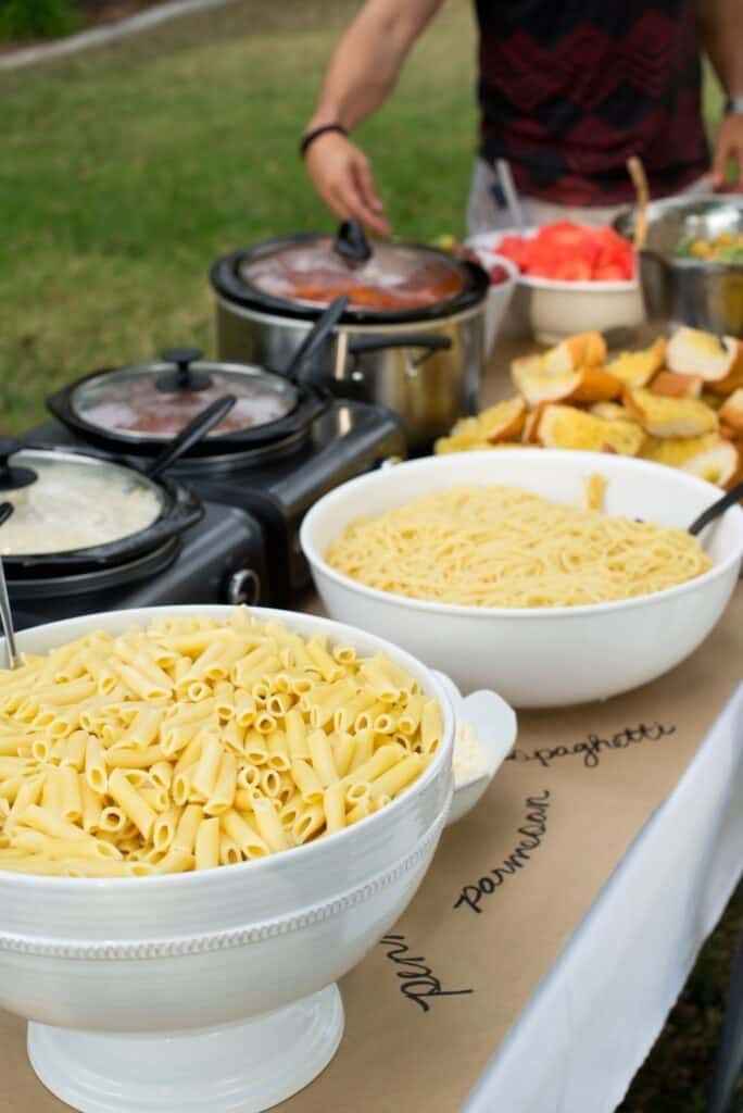 Buffet para Recepção de Casamento Civil - 2