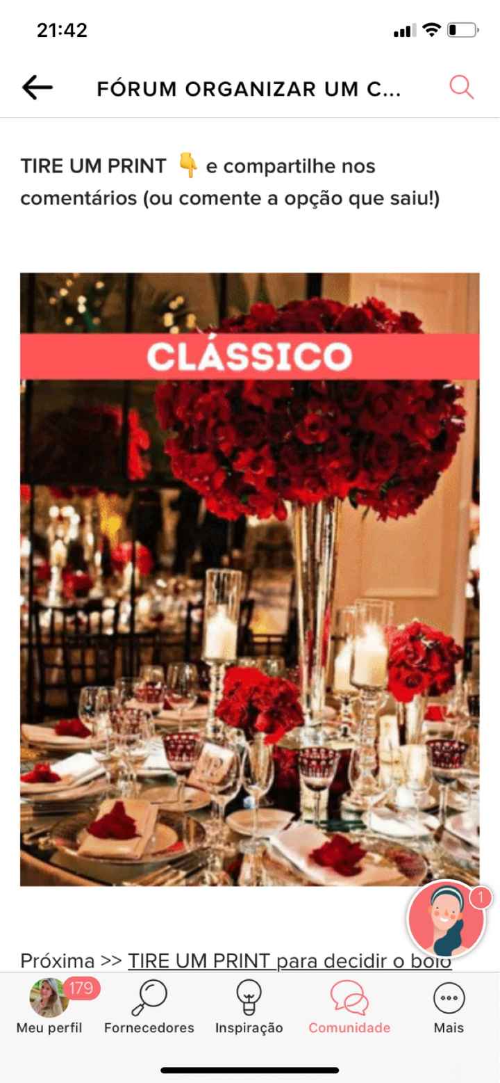 TIRE UM PRINT para decidir o estilo do casamento - 1