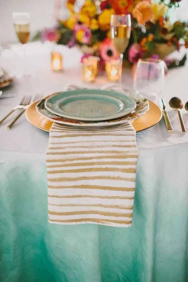 Inspirações Tie dye para casamento - 21