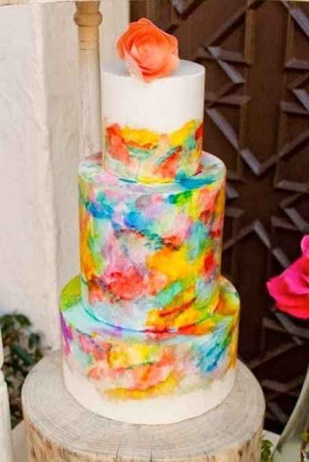 Inspirações Tie dye para casamento - 24