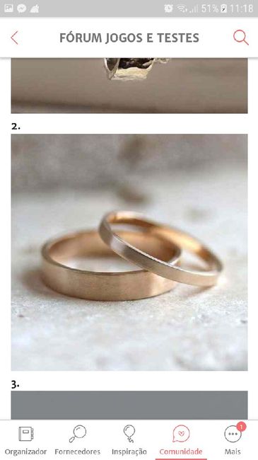 Gols do meu casamento 10