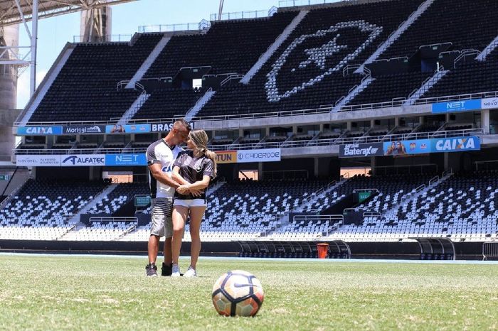 Meu pré wedding no estádio de futebol e na Praia vermelha - 4