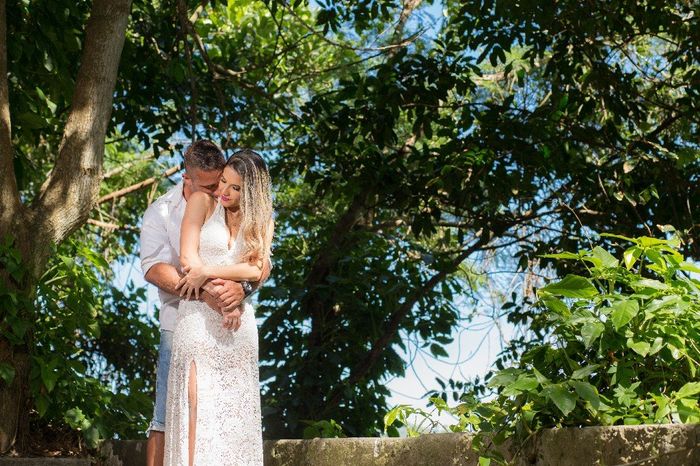 Meu pré wedding no estádio de futebol e na Praia vermelha - 6