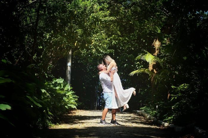 Meu pré wedding no estádio de futebol e na Praia vermelha - 10
