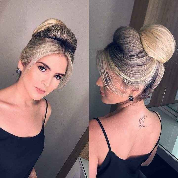 Qual será o tipo do penteado? - 2