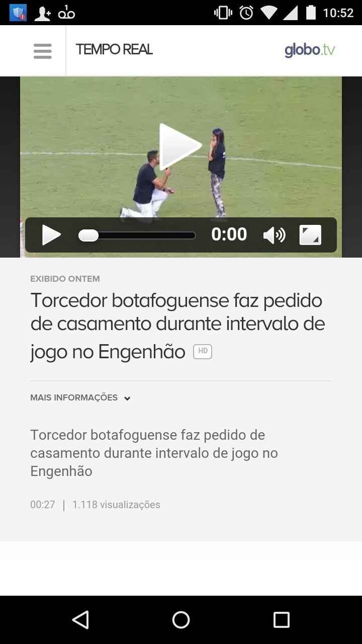 Materia no globo esporte