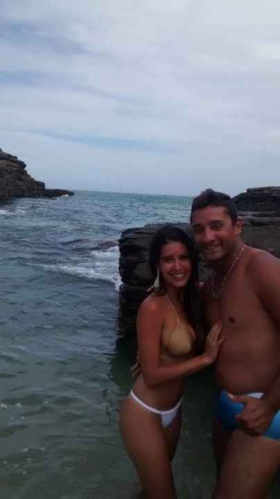 Alguma das praias maravilhosas de lá