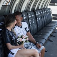 Meu pré wedding no estádio de futebol e na Praia vermelha - 3