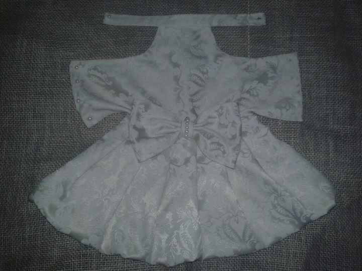 Roupa da minha filha de 4 pata - 1