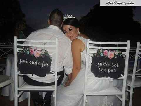 Meu casamento - 1