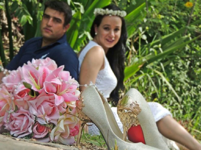 sapato do casamento