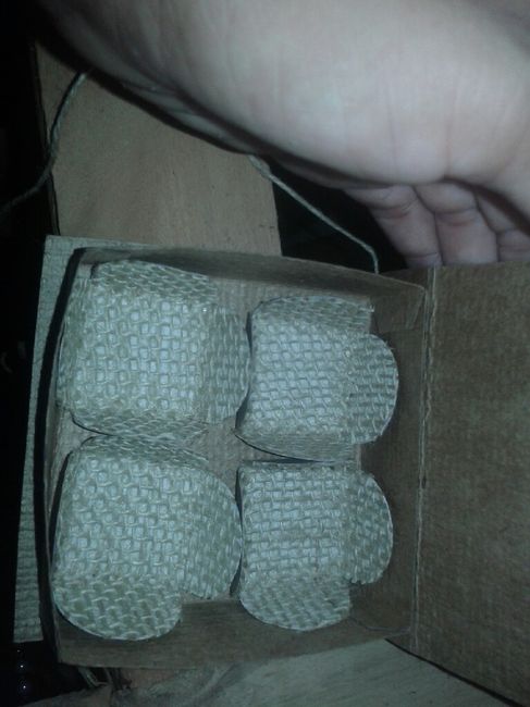 Caixas de doces para convida os padrinho - 2