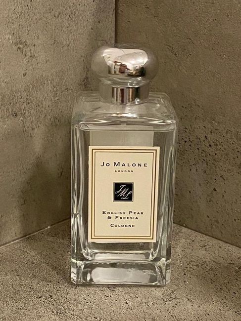 Perfume para o grande dia 1