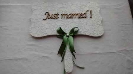 placa just maried
