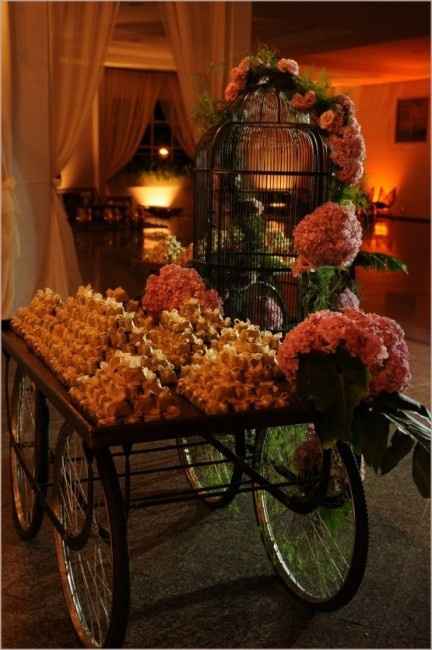 hortênsias e bem casados