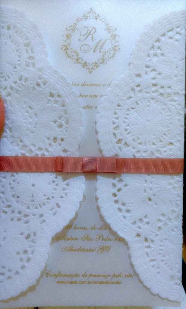  Convites 😍😍 - 1