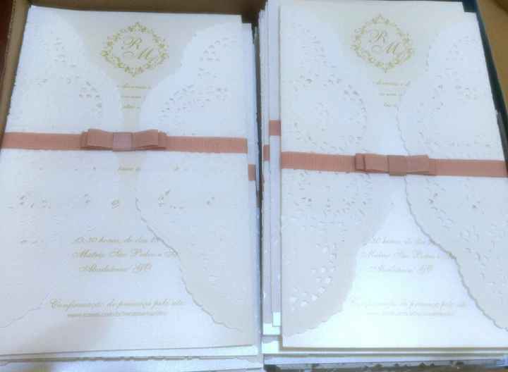  Convites 😍😍 - 2