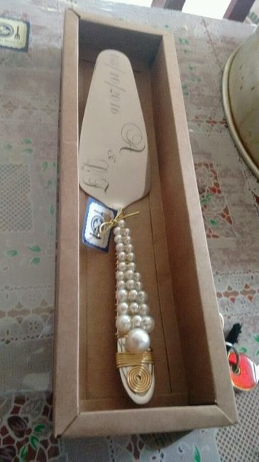 Minha espátula do bolo... - 2