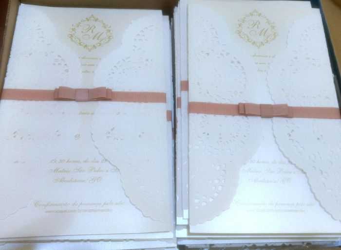  Convites 😍😍 - 2