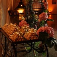 hortênsias e bem casados