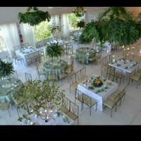 Casamento sem flores, apenas folhagens. vemver! - 1