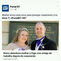 Coitada da noiva.. não desejo isso para ninguém.. - 1
