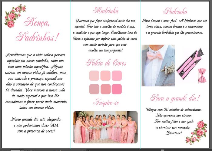Manual dos Padrinhos 😍 - 1