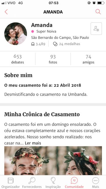 Casamento Umbanda - Pais e padrinhos 1