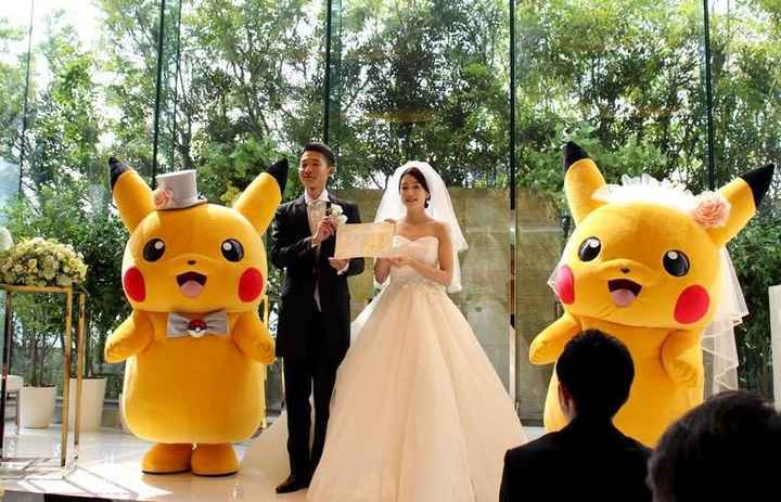 Casamento kawaii - que tal? - 2