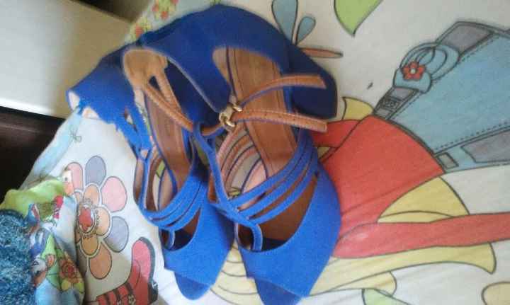 Meus sapatos - 1