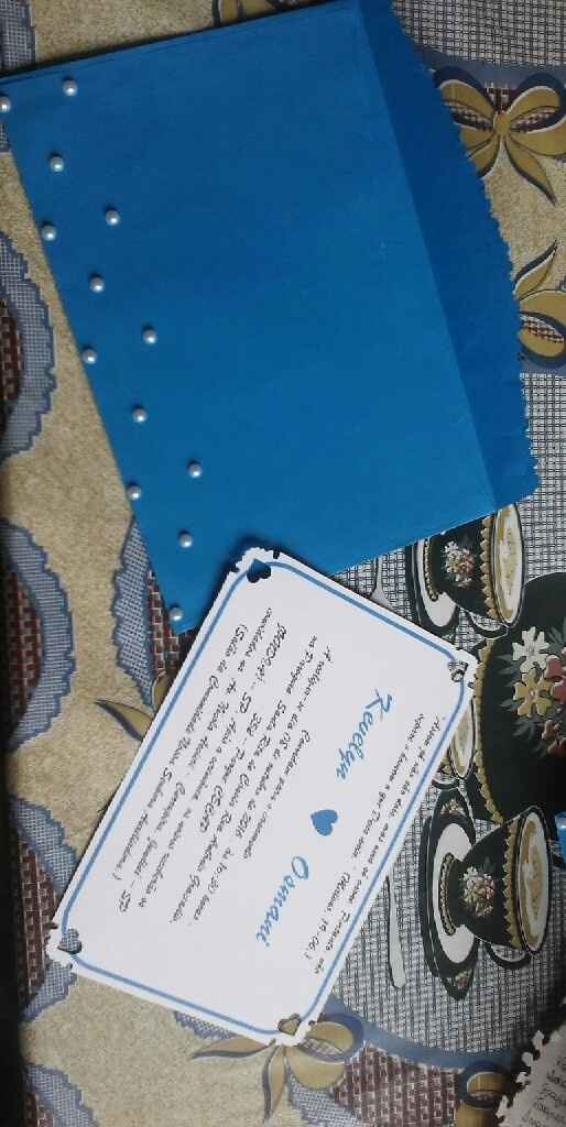 Convites diy - 1