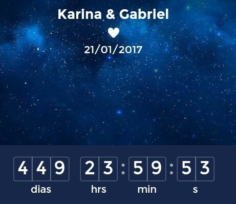 449 dias ,  23 horas, 59 minutos e 53 segundos *--* - 1