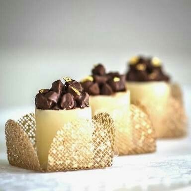Forminhas de doce em tela Escócia (casamento rústico). Alguém já usou? - 6