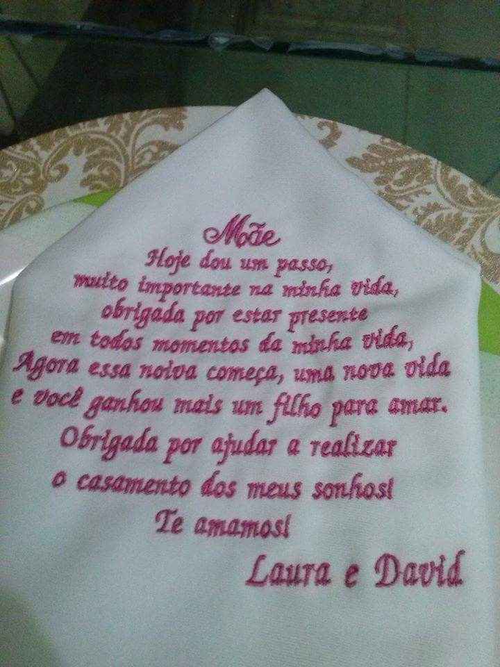Lembrança mã e sogra