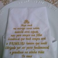 Lembrança pai e sogro