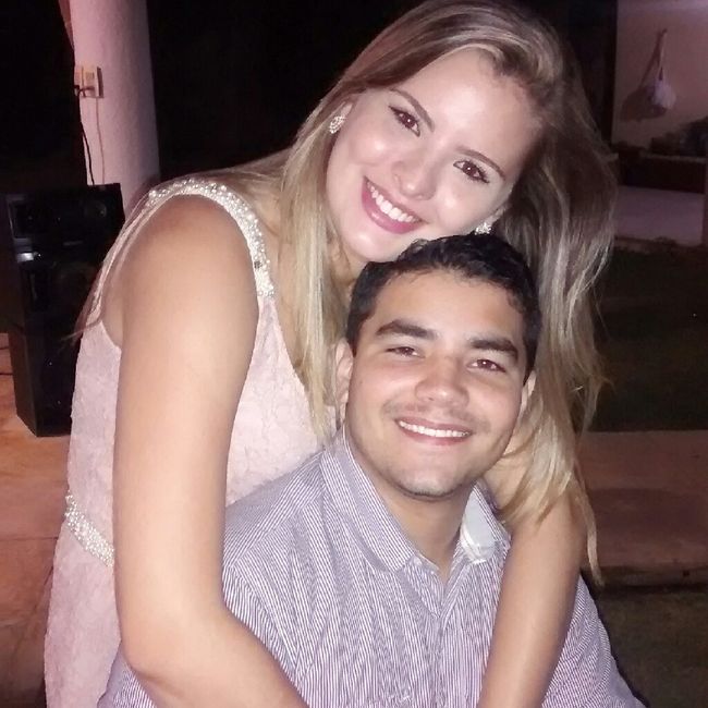 E os noivos?? vamos mostrar  :d - 1